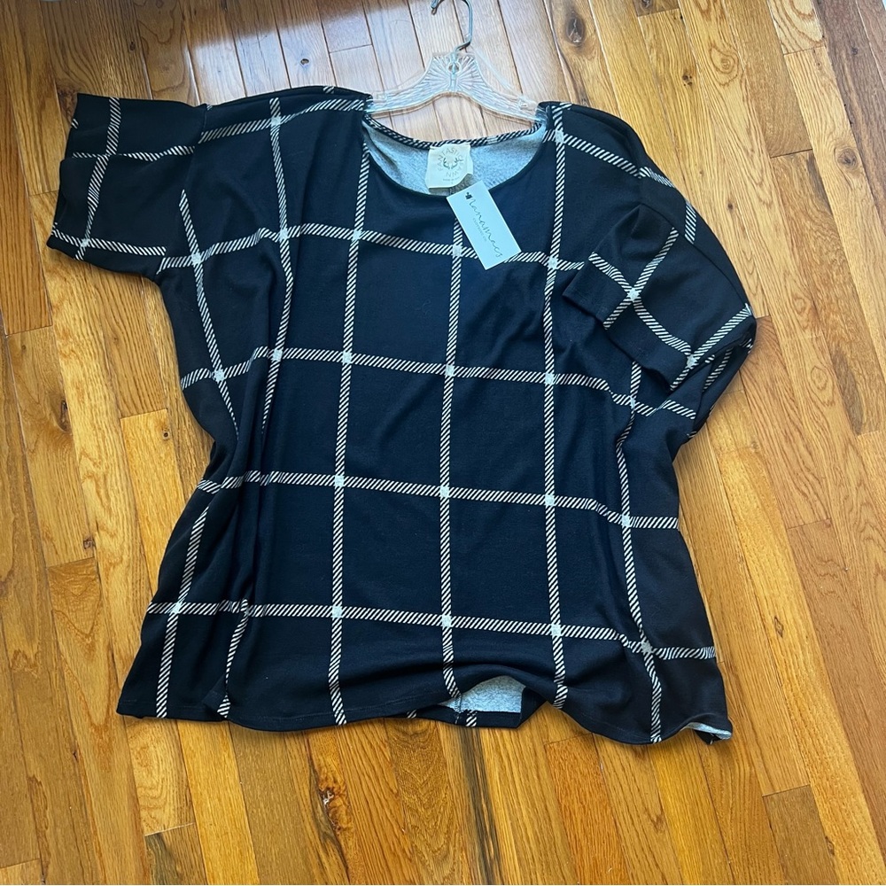 Black tunic